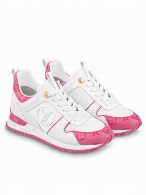 Louis Vuitton Women's Run Away Sneakers 1AB1SF Pink