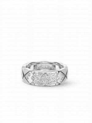 Chanel Coco Crush Ring Silver
