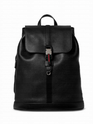 GUCCI LARGE BACKPACK WITH WEB 816750 black