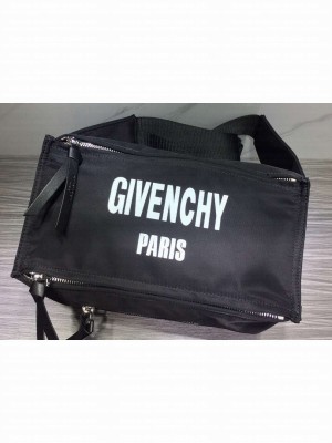 Givenchy 4G Logo Pandora Bum Bag in Nylon 03