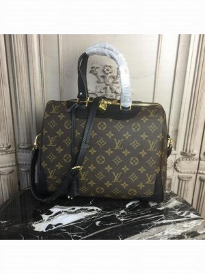 Louis Vuitton Retiro Bag 32cm Monogram Canvas Spring/Summer 2018 Collection M40546, Noir
