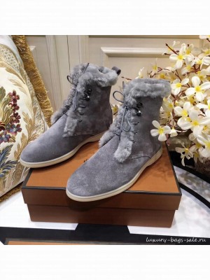Loro Piana Open Walk Suede Calf Skin-25