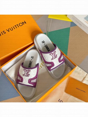 Louis Vuitton LV Unisex LV x NBA Miami Mule 012