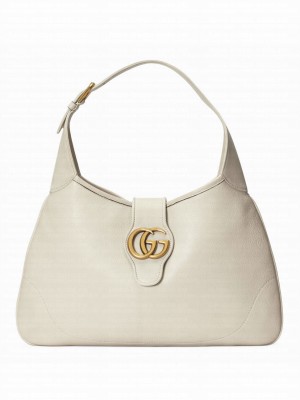Gucci Aphrodite Medium Shoulder Bag 726274 Cream