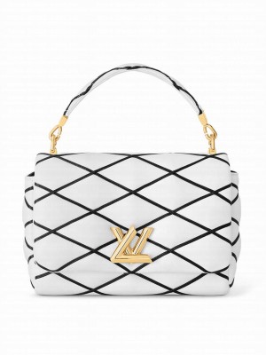 Louis Vuitton GO-14 MM M22890 White
