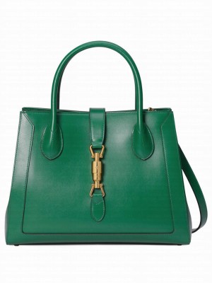 Gucci Jackie 1961 Medium Tote Bag 649016 Green