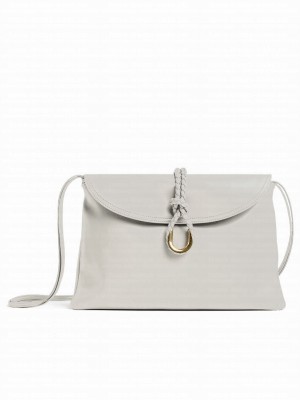 Bottega Veneta Medium Liberta Gray
