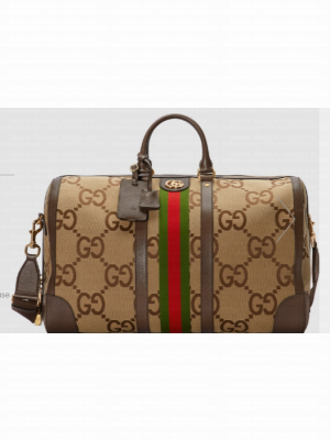 Gucci Jumbo GG large duffle bag 696039 brown