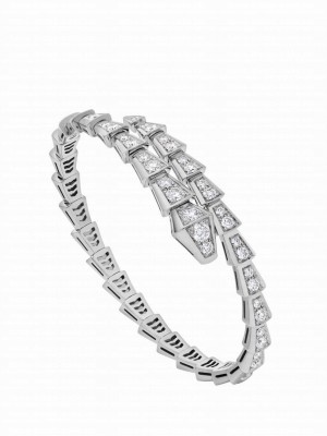 Bvlgari Serpenti Bracelet Silver