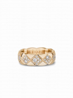 Chanel Coco Crush Ring J12870 Red