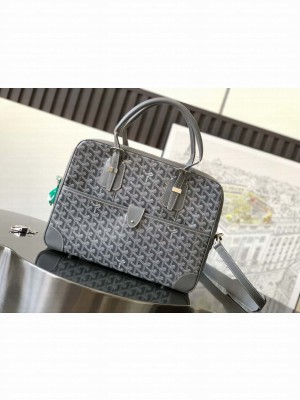 Goyard Ambassade Document Case Grey