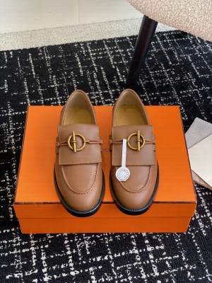 Hermes Impact loafer brown