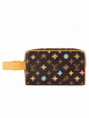 Louis Vuitton Locker Dopp Kit M47069 Brown