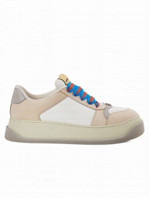 Gucci Women's Screener GG Trainer 750048 Cream