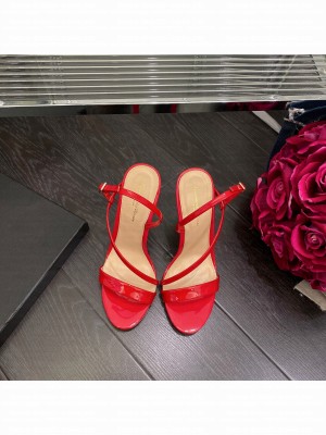 GIANVITO ROSSI EIKO STILETTO 105 MM NAPPA LEATHER SANDALS 2022 COLLECTION 016