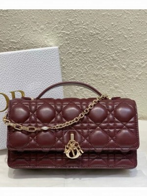 Christian Dior My Dior Top Handle bag Mauve
