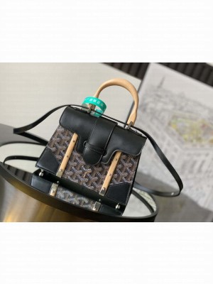 Goyard Saïgon Structuré Mini Bag Black