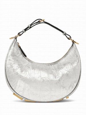 Fendi Fendigraphy Small 8BR798 Silver