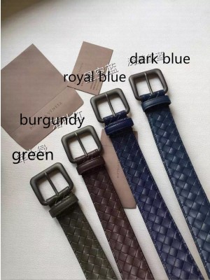 Bottega Veneta Calfskin Belt 35cm Collection