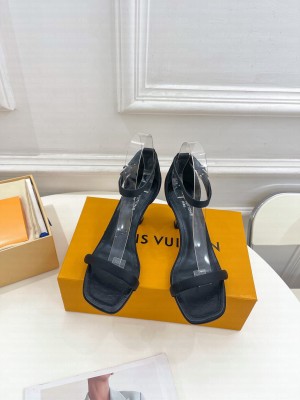 Louis Vuitton Sparkle 9.5cm Heel Sandals 2023 05