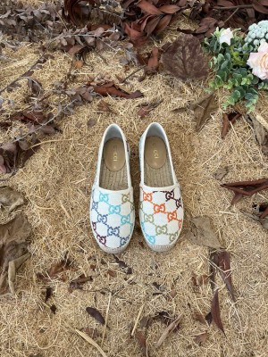Gucci Espadrilles Flats Sandals Multicolor 2022 Collection 03
