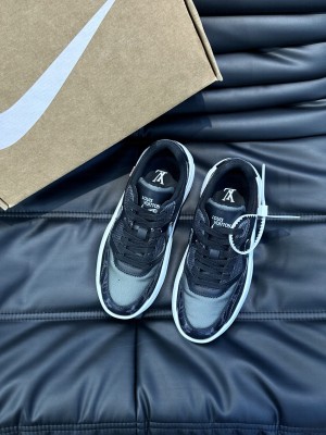 Louis Vuitton Nike Low By Virgil Abloh Man's Sneaker 2023 024