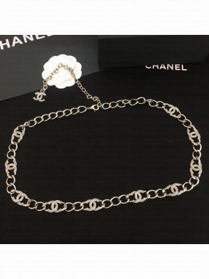 Chanel CC Chain Belt Silver  2021 Collection