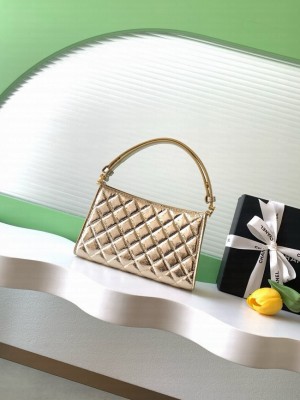 CHANEL Shoulder Bag AS6045 gold