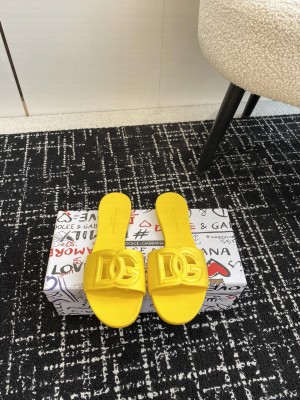 Dolce & Gabbana Rubber beachwear sliders 2024 05