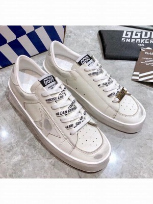 Golden Goose Purestar White Calfskin Sneaker Spring/Summer 2021 Collection 29