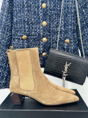 Alexander Wang Women's kane 45mm ankle boot in brown Suede 