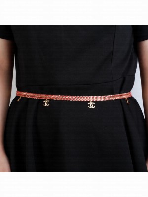 CHANEL Waist Chain Belt AB246