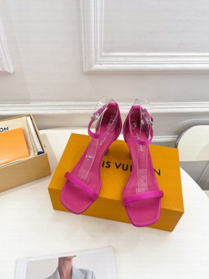 Louis Vuitton Sparkle 9.5cm Heel Sandals 2023 06