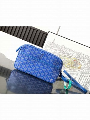Goyard Cap-Vert PM Bag Blue
