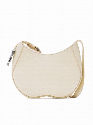 Burberry Small Chess Shoulder Bag Cream