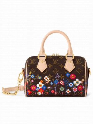 Louis Vuitton LV X TM Speedy Bandouliere 20 M14175 Brown