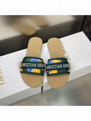 DIO(R)EVOLUTION SLIDE Technical Fabric with Camouflage