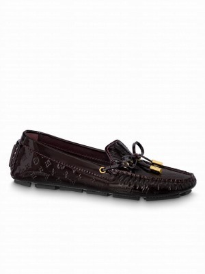 Louis Vuitton Women's Gloria Flat Loafer 1ABVD5 Mauve