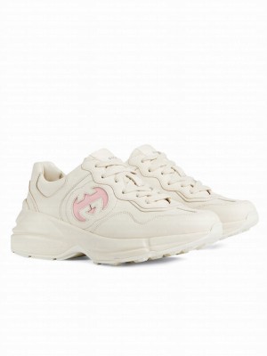 Gucci Unisex Rhyton Sneaker 757887 Pink