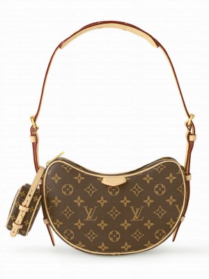 Louis Vuitton Croissant MM M46828 Brown