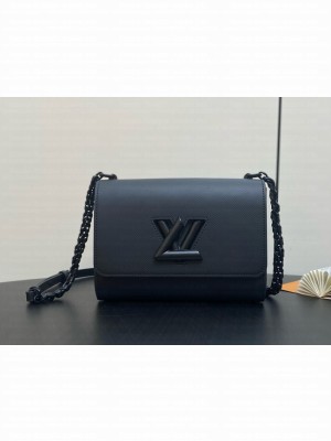 Louis Vuitton Twist MM M24630 All Black