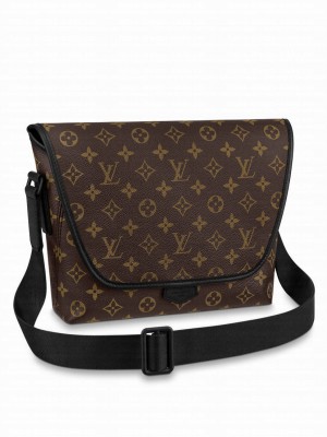 Louis Vuitton Magnetic Messenger M45557 Brown