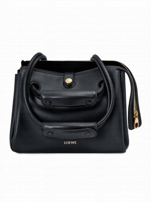 Loewe Large Madrid Bag SPBX01 Black