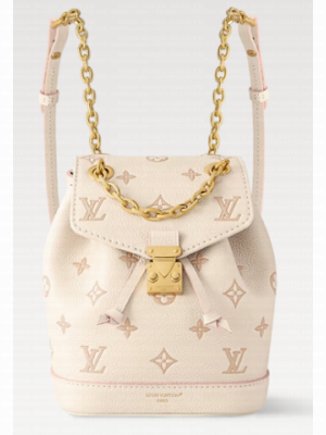 Louis Vuitton NEW Nano Noe Backpack M13656 Bicolor Eden