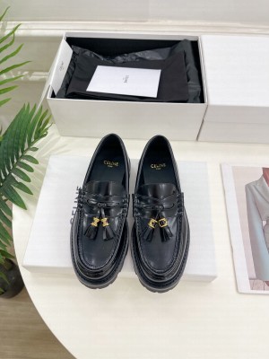 CELINE MARGARET LOAFER WITH TRIOMPHE 07
