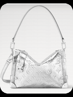 Louis Vuitton Side Trunk MM M26223 Silver