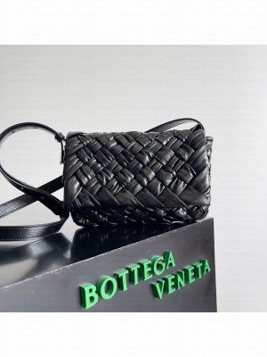 Bottega Veneta Small Kalimero Citta Shoulder bag 815258 black