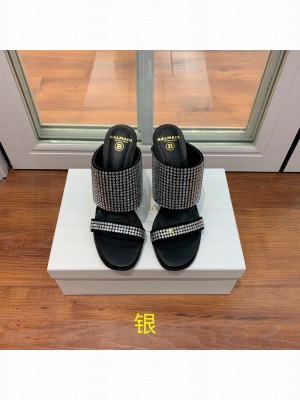 Balmain 10.5cm Sandals 2022 Collection 010
