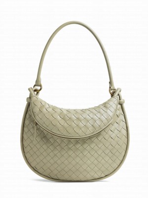 Bottega Veneta Medium Gemelli Green
