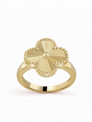 Van Cleef & Arpels Women's Vintage Alhambra Ring
